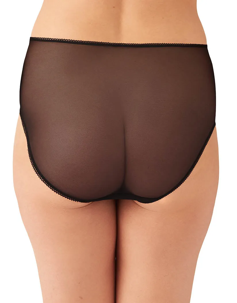 Wacoal Evocative Edge Hi-Cut Brief 841304