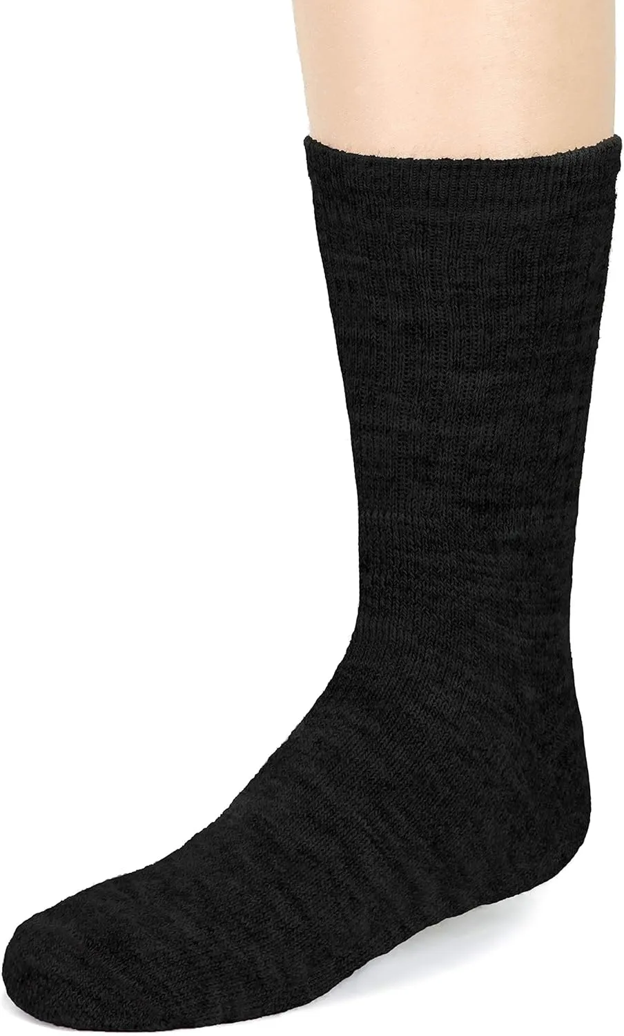 WARRIOR ALPACA SOCKS - Unisex Kid's Outdoor Alpaca Wool Socks - Terry Lined Foot