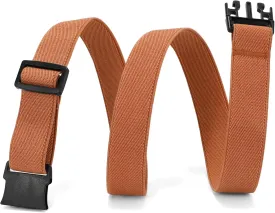 WHIPPY Elastic Kids Belt for Boys Girls - Stretch Invisible Belt with Adjustable Clip Buckle Latch Belts for School Sports