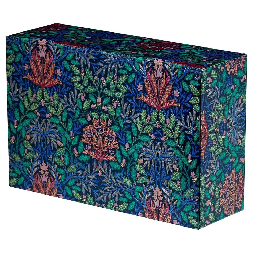 William Morris at Home White Iris & Amber Gardening Glove Set