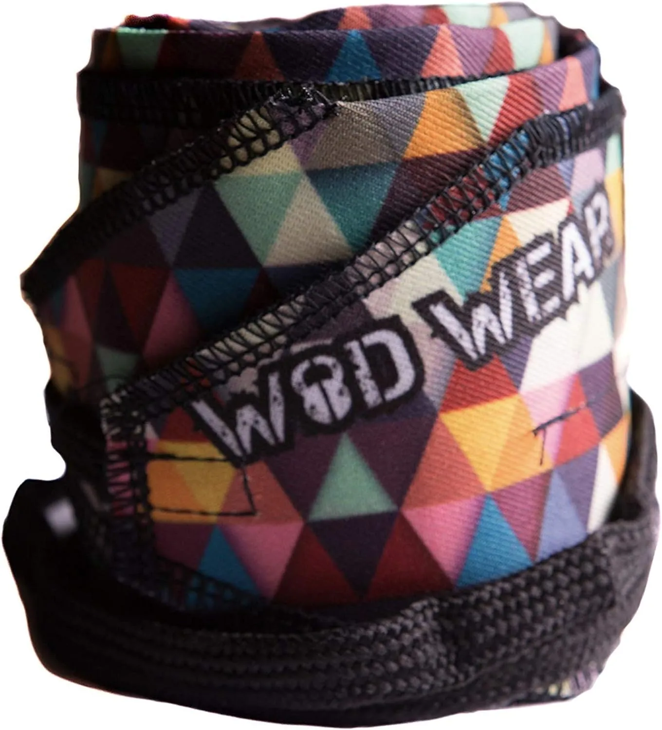Wrist Wraps for Powerlifting, Strength Training, Bodybuilding, Cross Training, Olympic Weightlifting, Yoga Support - One Size Fits All
