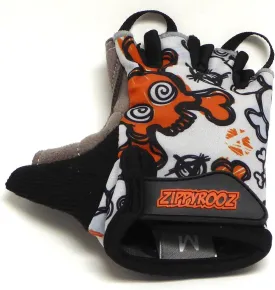 ZippyRooz Toddler & Little Kids Bike Gloves for Balance and Pedal Bicycles for Ages 1-8 Years Old. 8 Designs for Boys & Girls